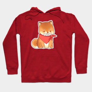 Rude Shiba Dog 3 - Chuchuw Hoodie